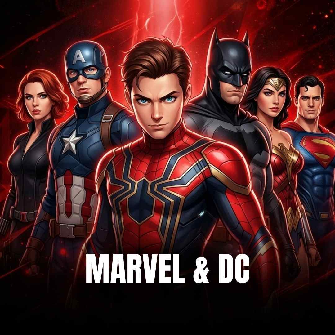 Marvel & DC