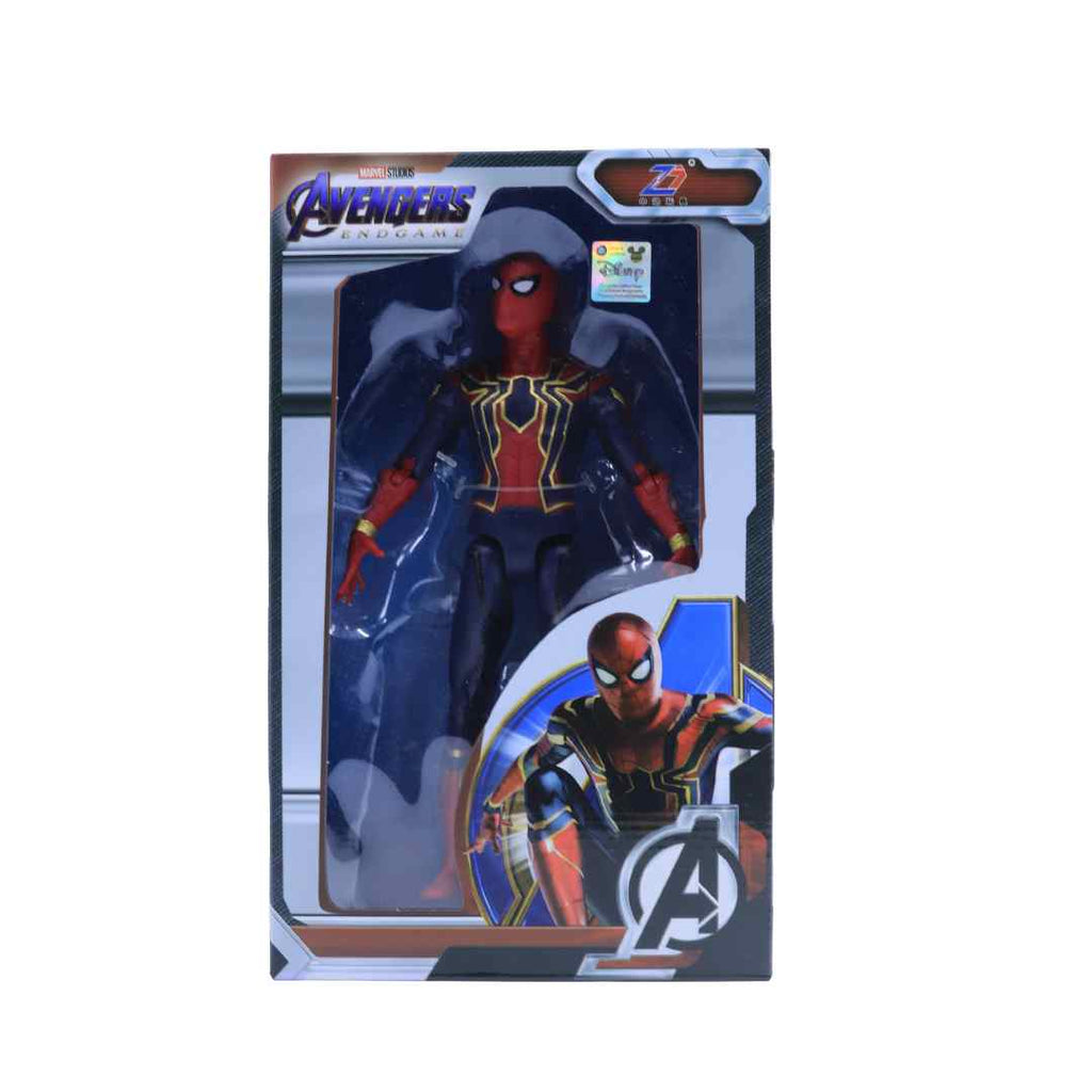 ZD Toys Iron Spider Action Figure