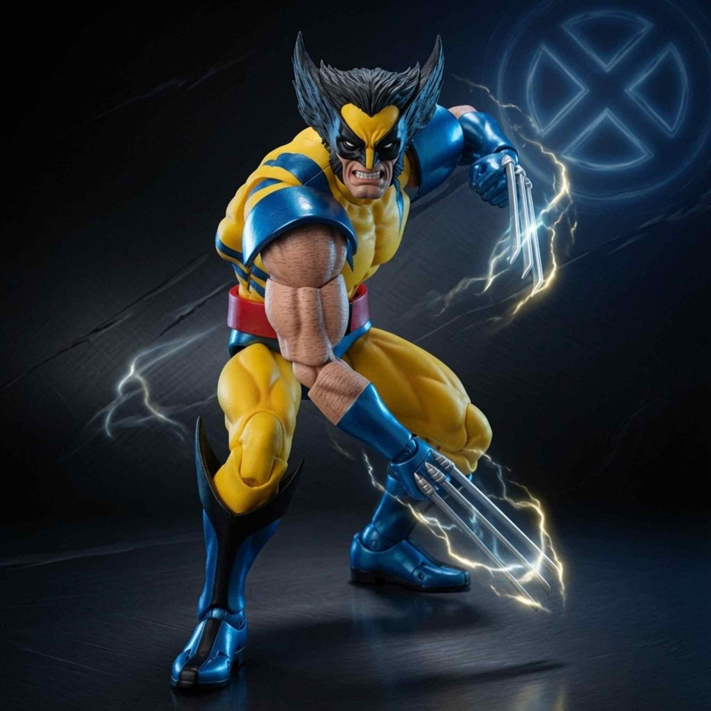 CT Toys MAFEX No.096 Wolverine Comic Ver. X-MEN Action Figure