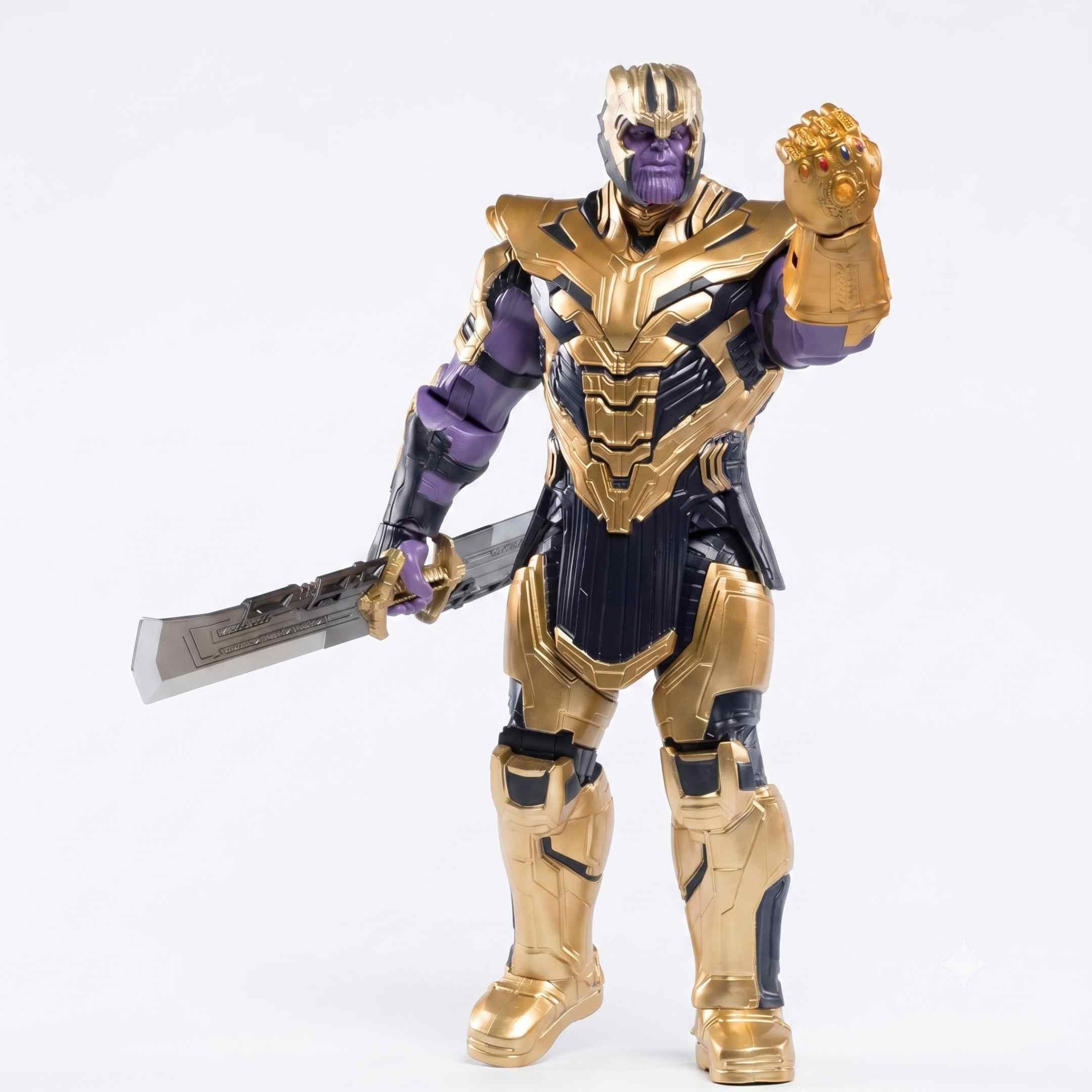 ZD Toys Marvel Avengers Thanos Endgame Action Figure
