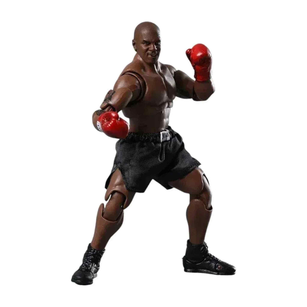 Mike Tyson with Tattoo Final Round Action Figure Storm Collectibles
