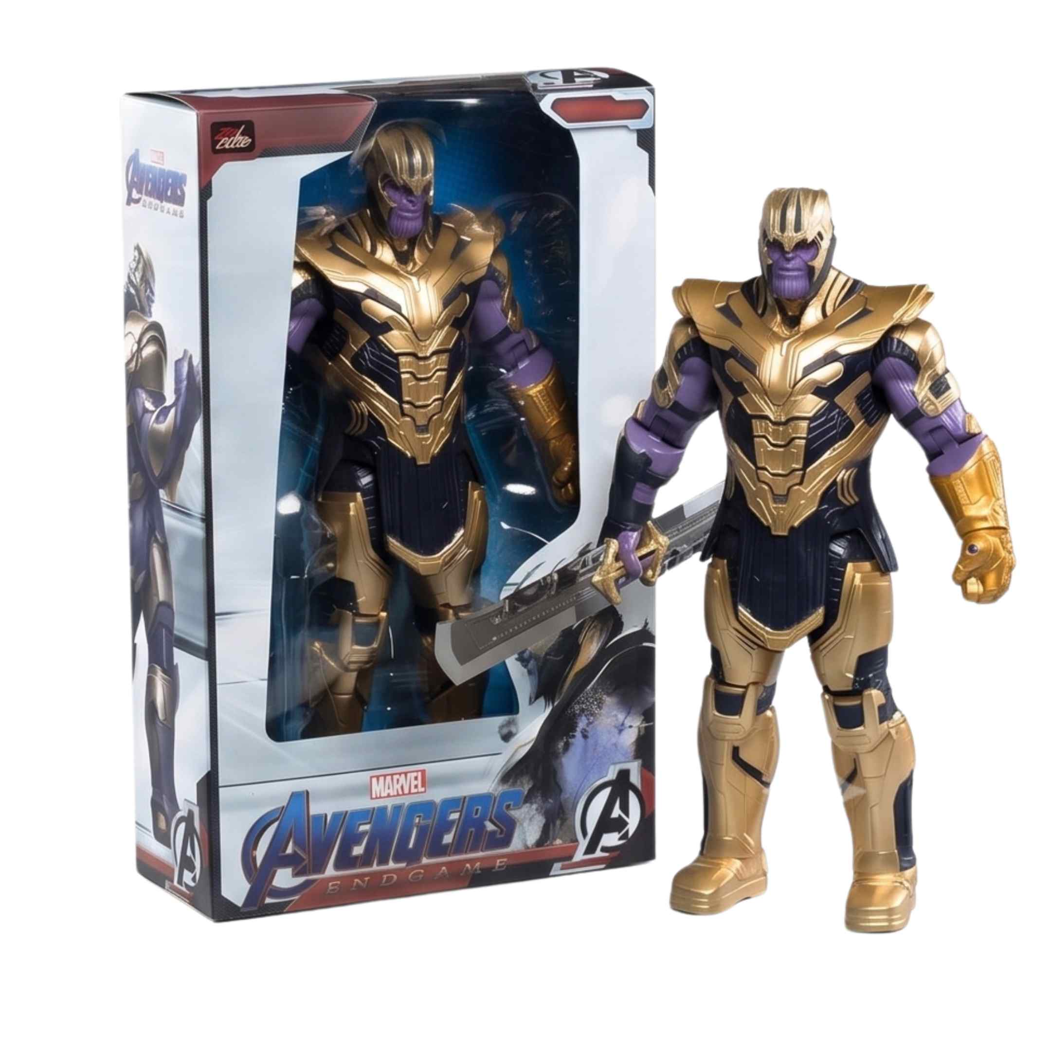 ZD Toys Marvel Avengers Thanos Endgame Action Figure