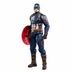 ZD Toys Marvel Avengers Endgame Captain America Action Figure with Shield