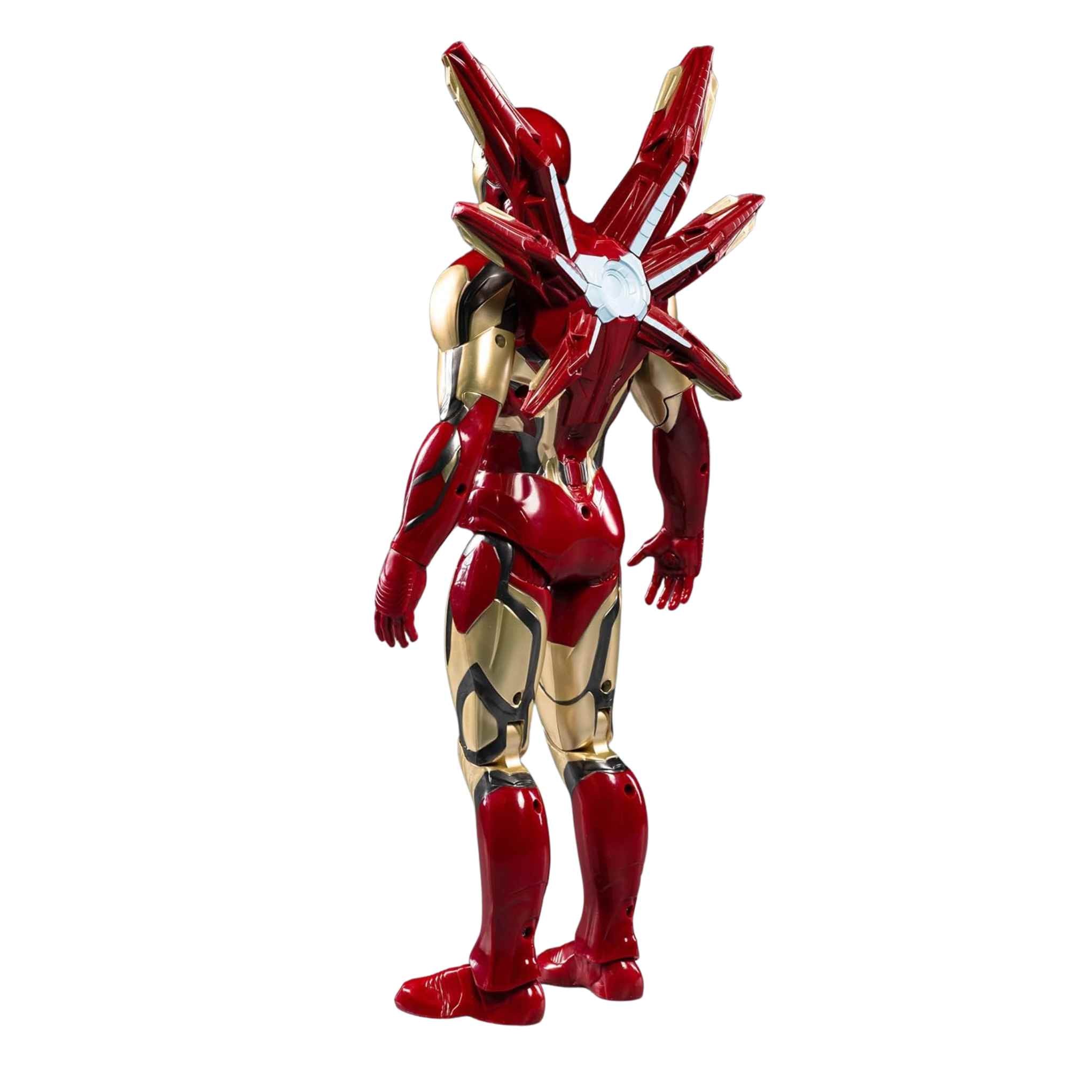 ZD Toys Marvel Avengers Endgame Iron Man Mark 85 action figure
