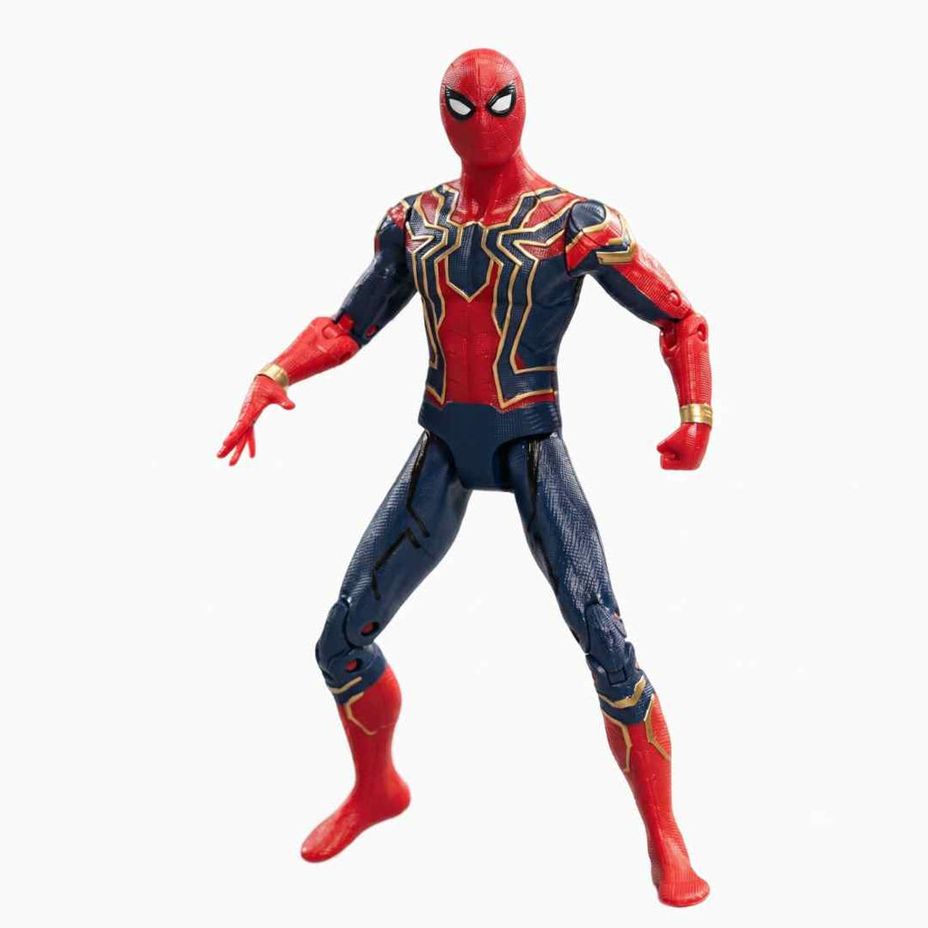 ZD Toys Iron Spider Action Figure