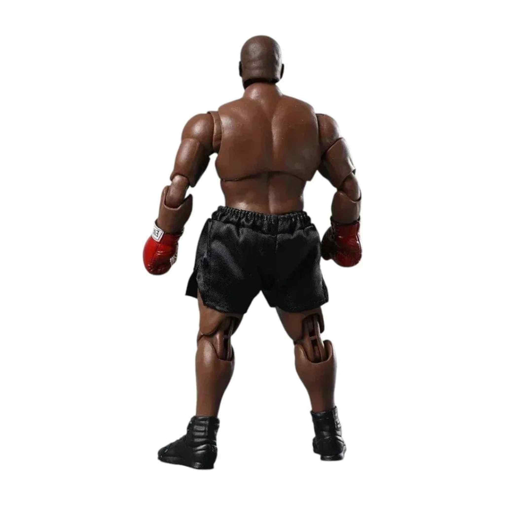 Mike Tyson with Tattoo Final Round Action Figure Storm Collectibles