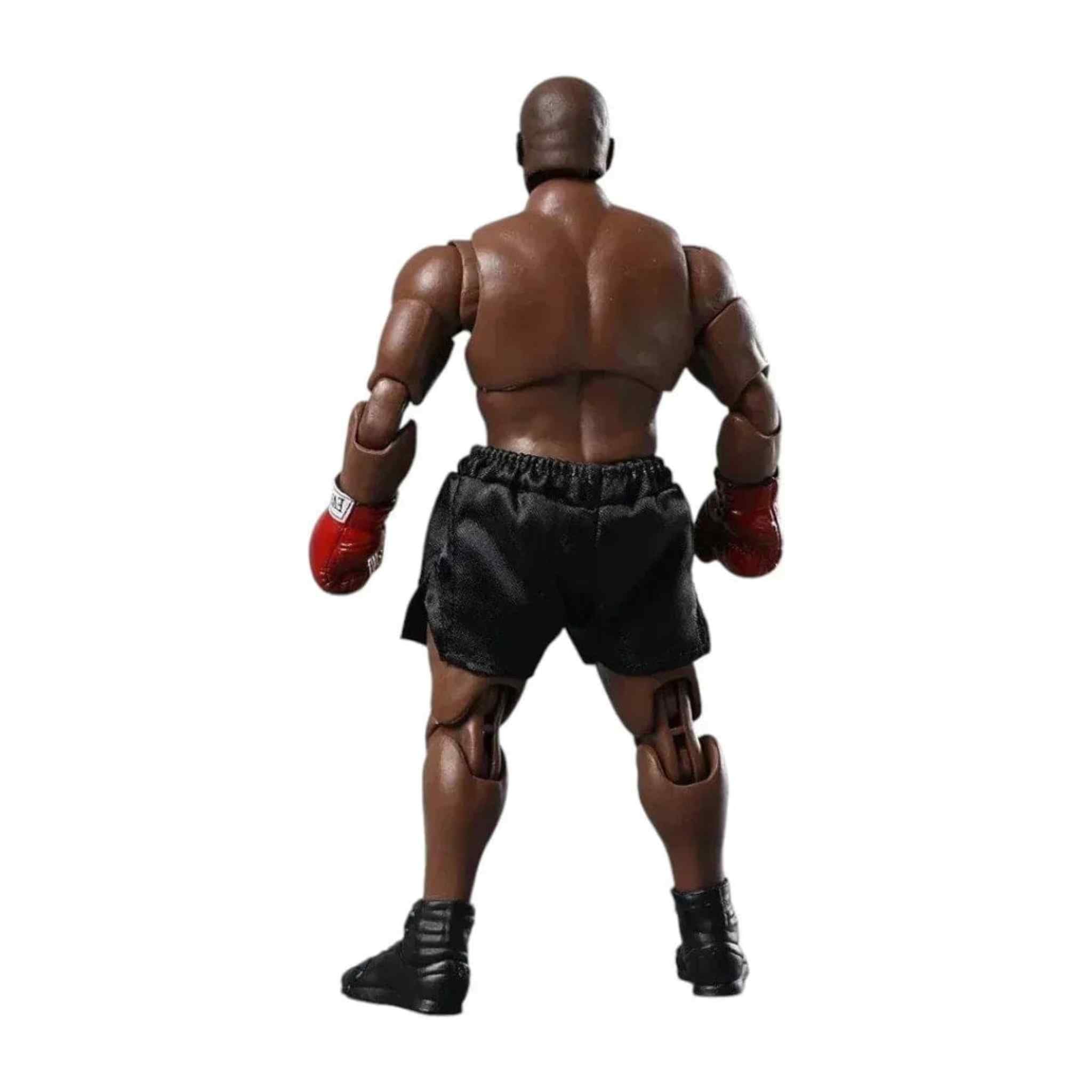 Mike Tyson with Tattoo Final Round Action Figure Storm Collectibles