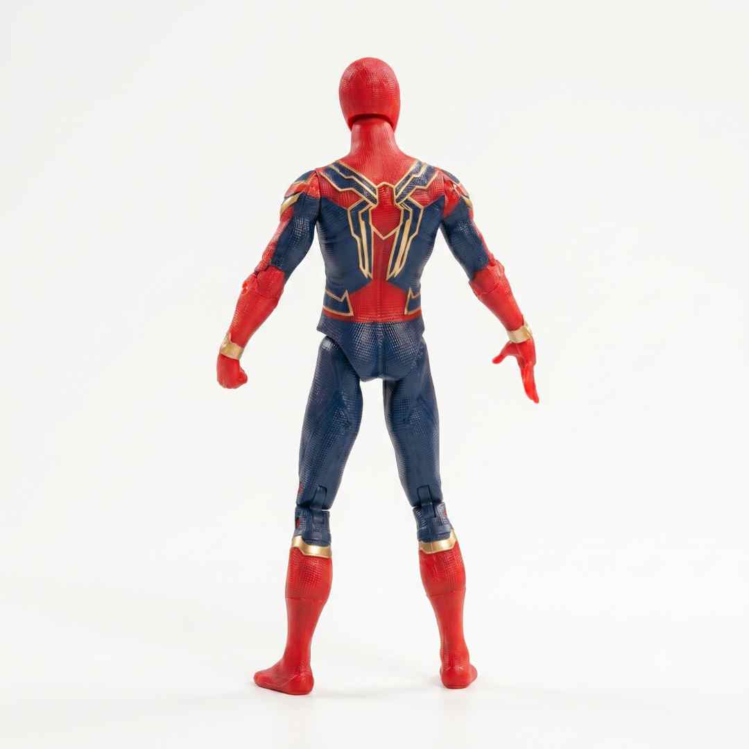ZD Toys Iron Spider Action Figure
