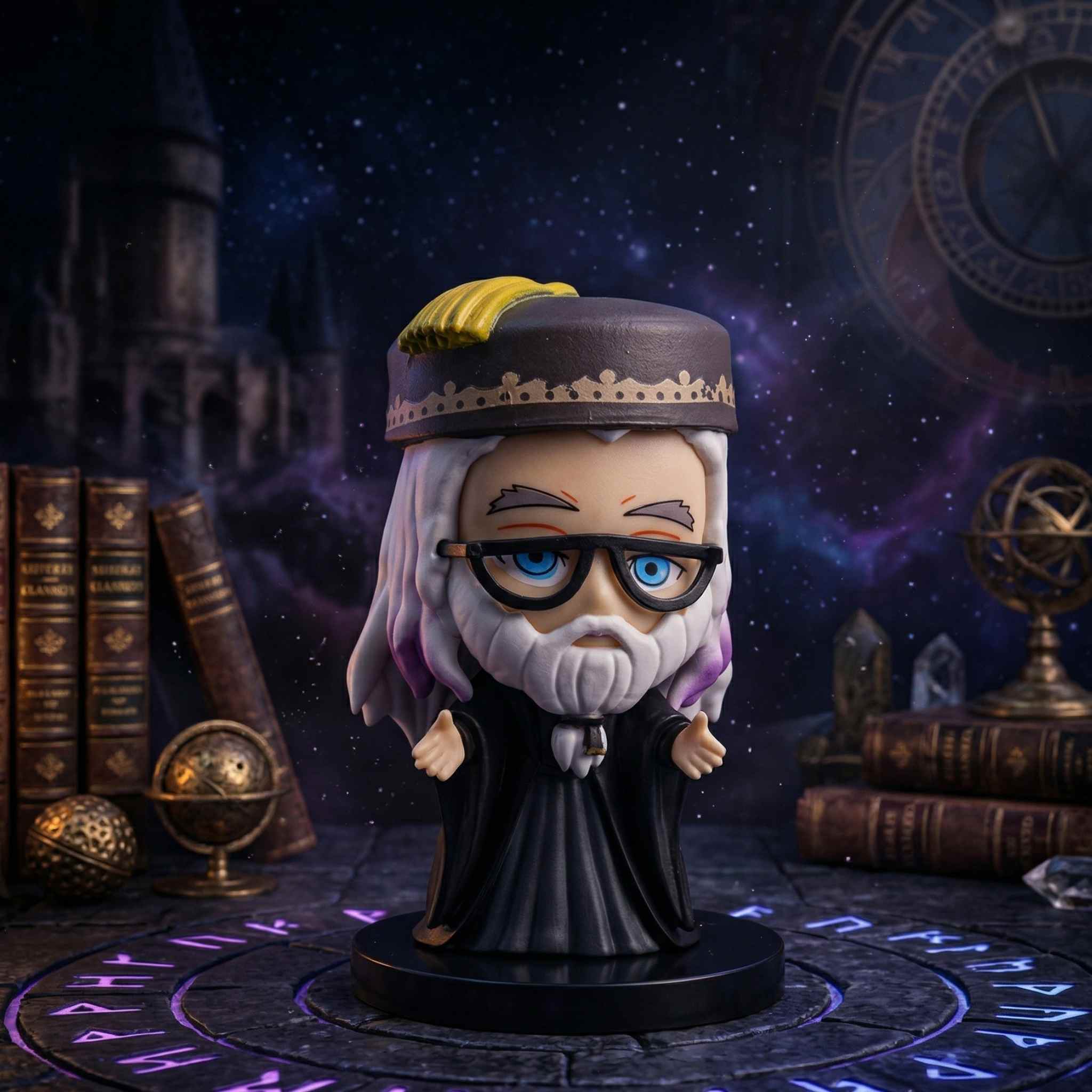 Albus Dumbledore Headmaster Mini Figure Wizard Collectible 1 Collectibles