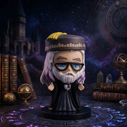Albus Dumbledore Headmaster Mini Figure Wizard Collectible 1 Collectibles