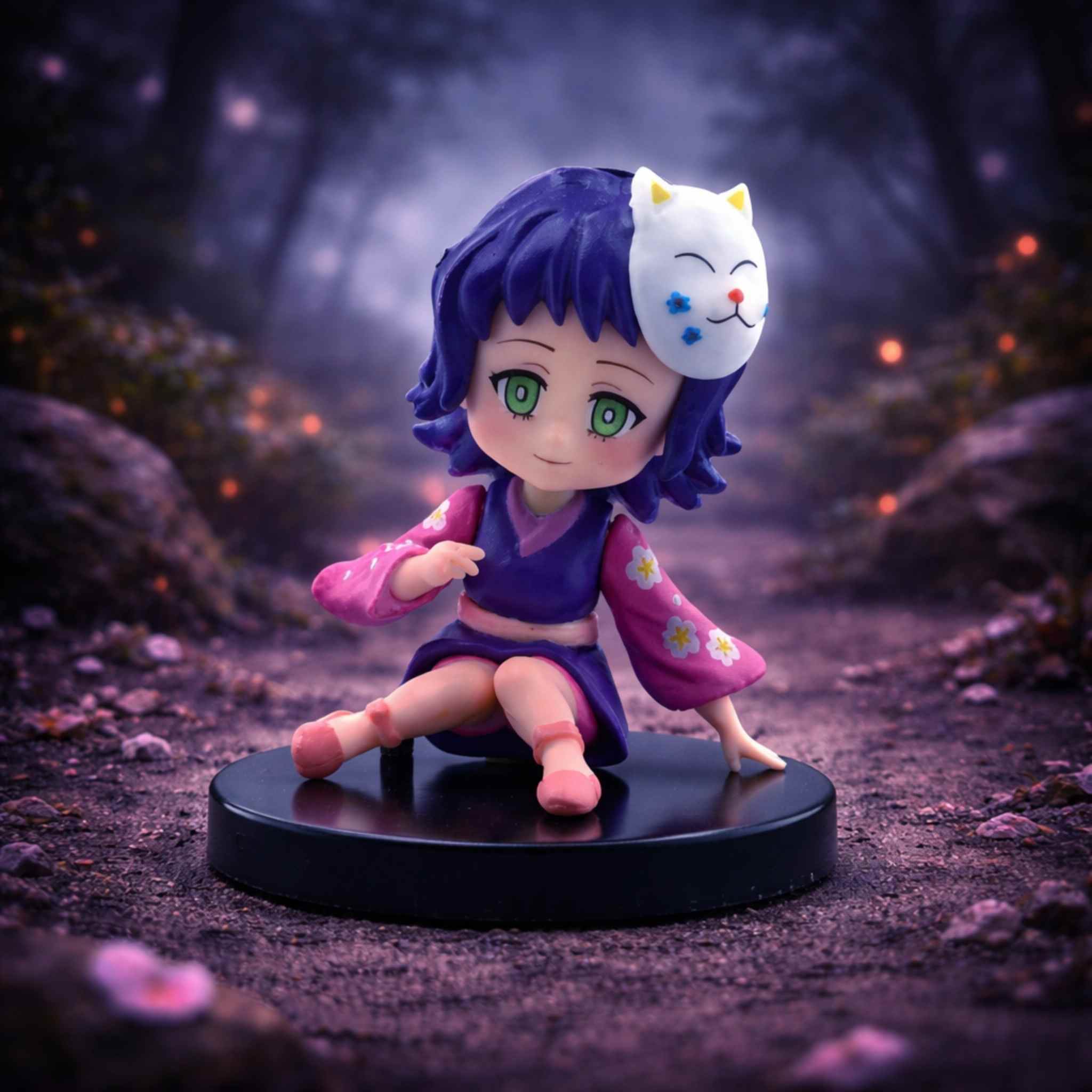 Aoi Kanzaki Butterfly Mansion Caretaker Demon Slayer Anime Collectible 1 Collectibles
