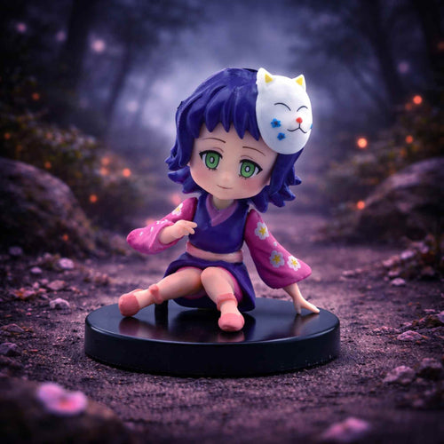 Aoi Kanzaki Butterfly Mansion Caretaker Demon Slayer Anime Collectible 1 Collectibles