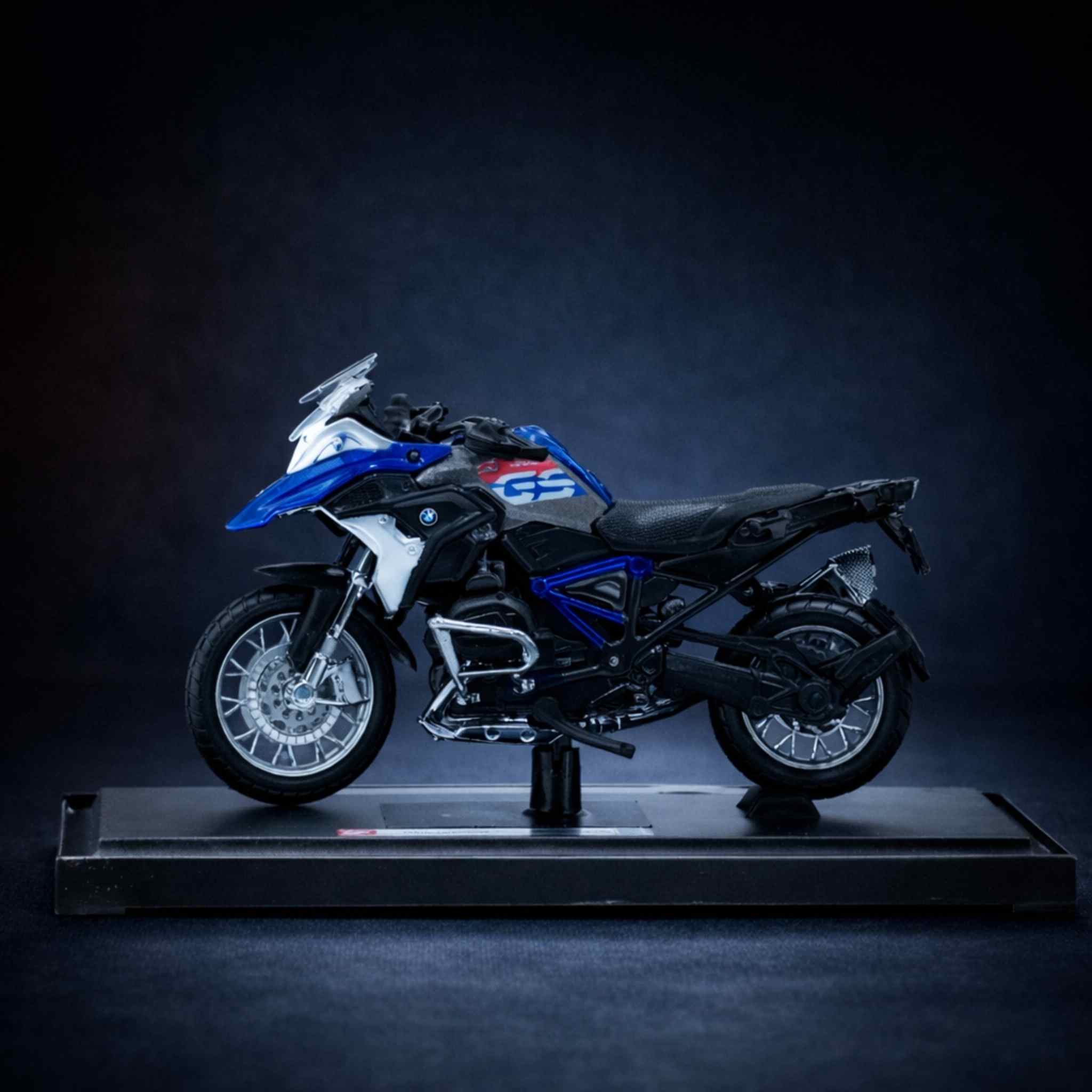 BMW R 1250 GS Diecast Bike Model Adventure Motorcycle Collectible Display 1 Collectibles