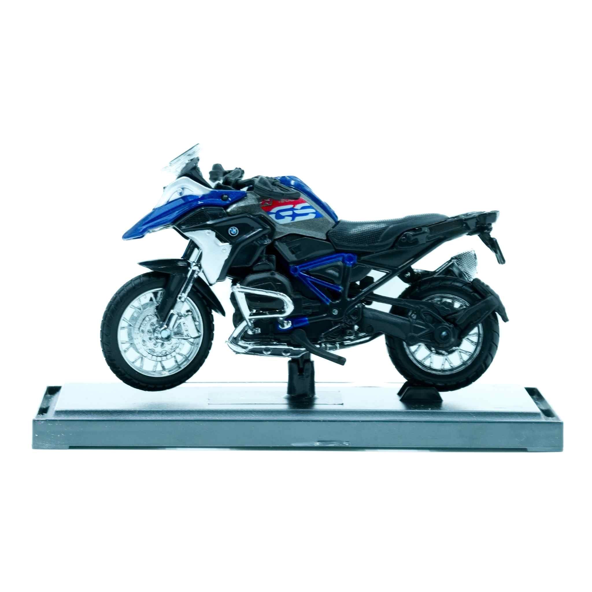 BMW R 1250 GS Diecast Bike Model Adventure Motorcycle Collectible Display 2 