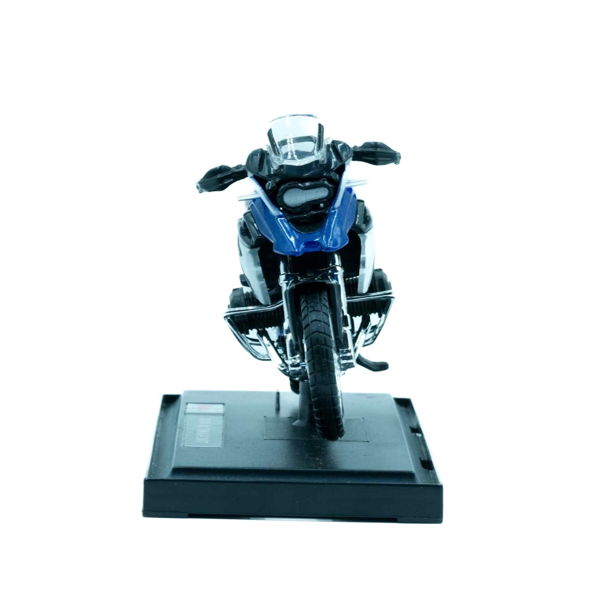 BMW R 1250 GS Diecast Bike Model Adventure Motorcycle Collectible Display 3 