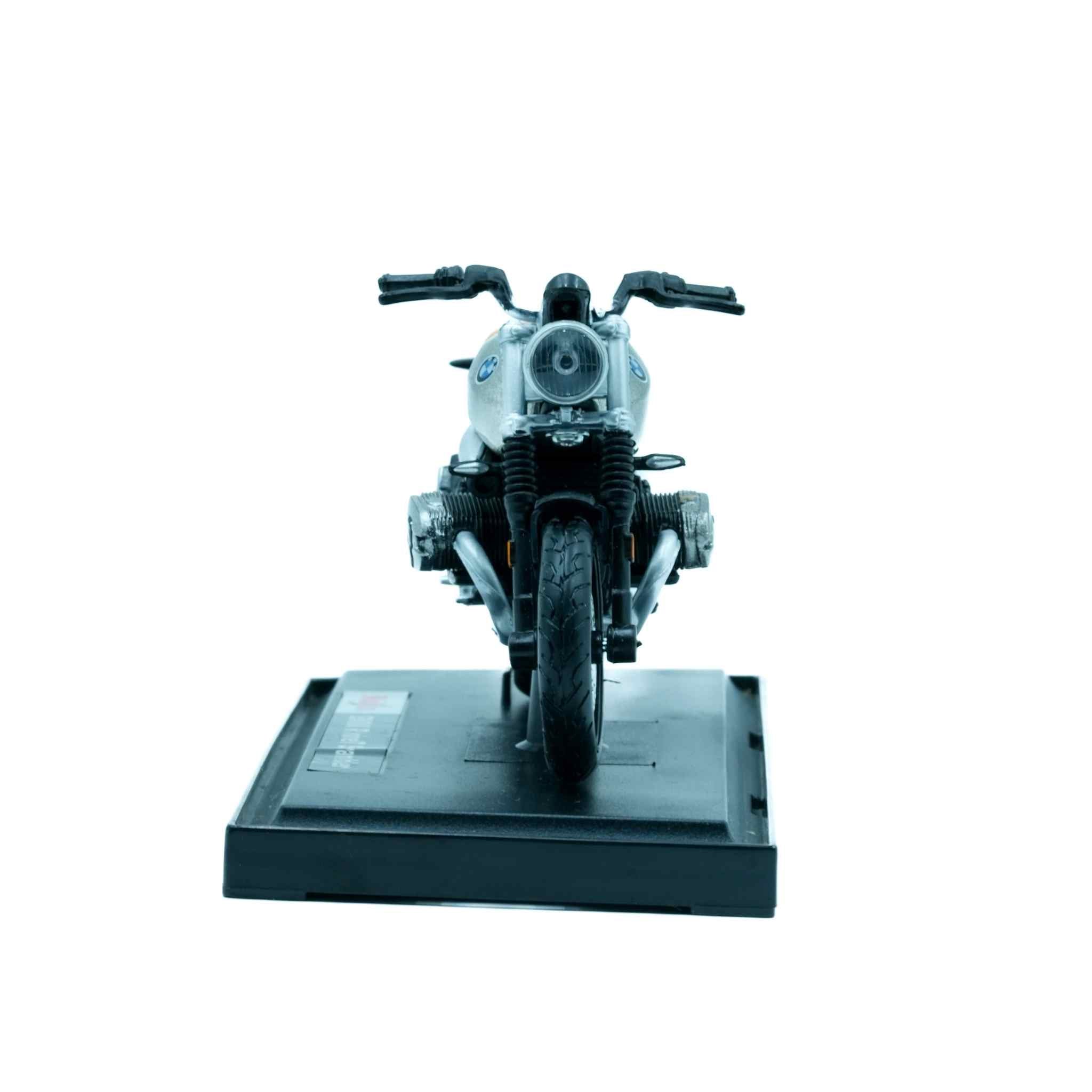 BMW R nineT Diecast Bike Model Classic Motorcycle Collectible Display 3 