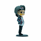 BTS Suga ‘Agust D’ Streetwear Jacket, Headband KPop Figure 3 