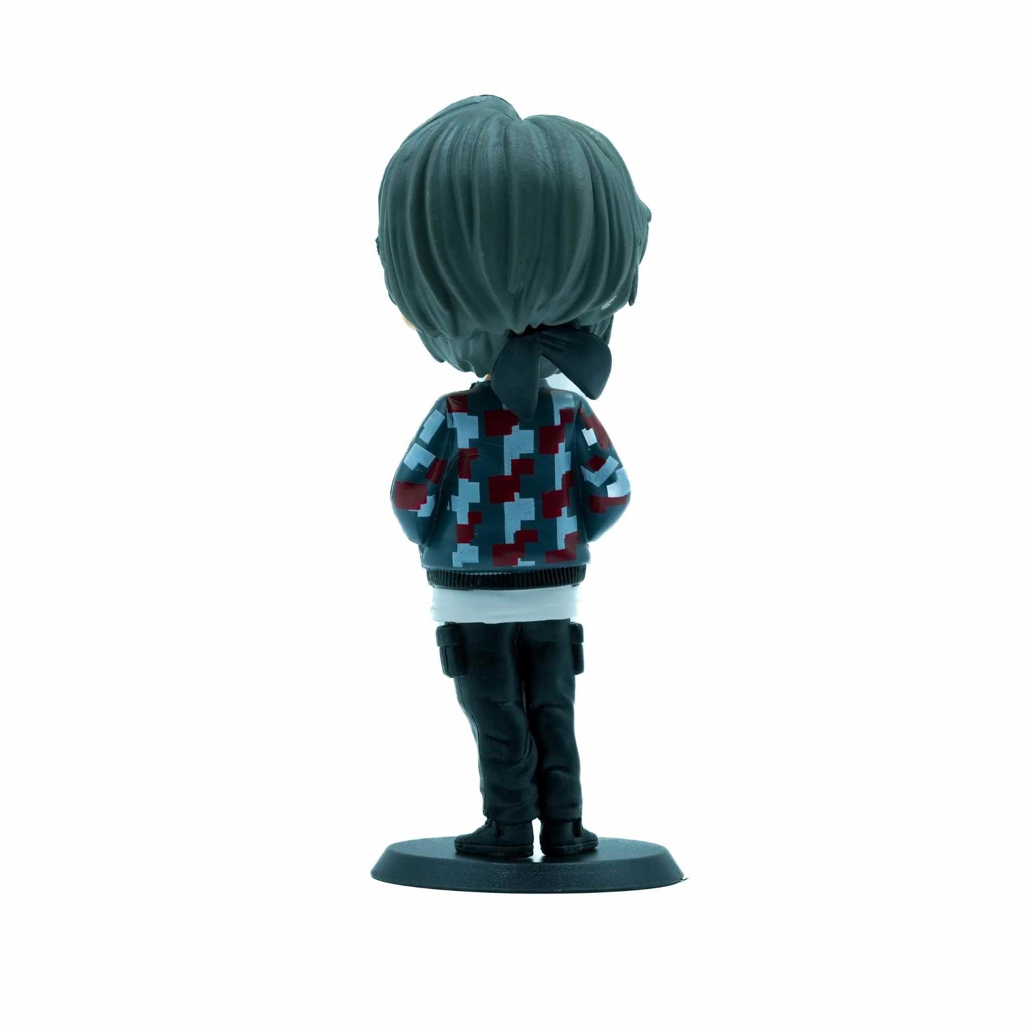BTS Suga ‘Agust D’ Streetwear Jacket, Headband KPop Figure 4 