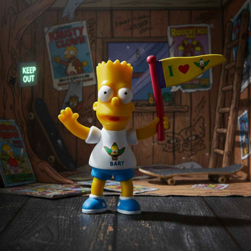 Bart Simpson Cartoon Figure Collectible 1 Collectibles