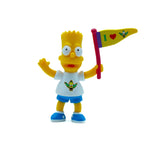 Bart Simpson Cartoon Figure Collectible 2 