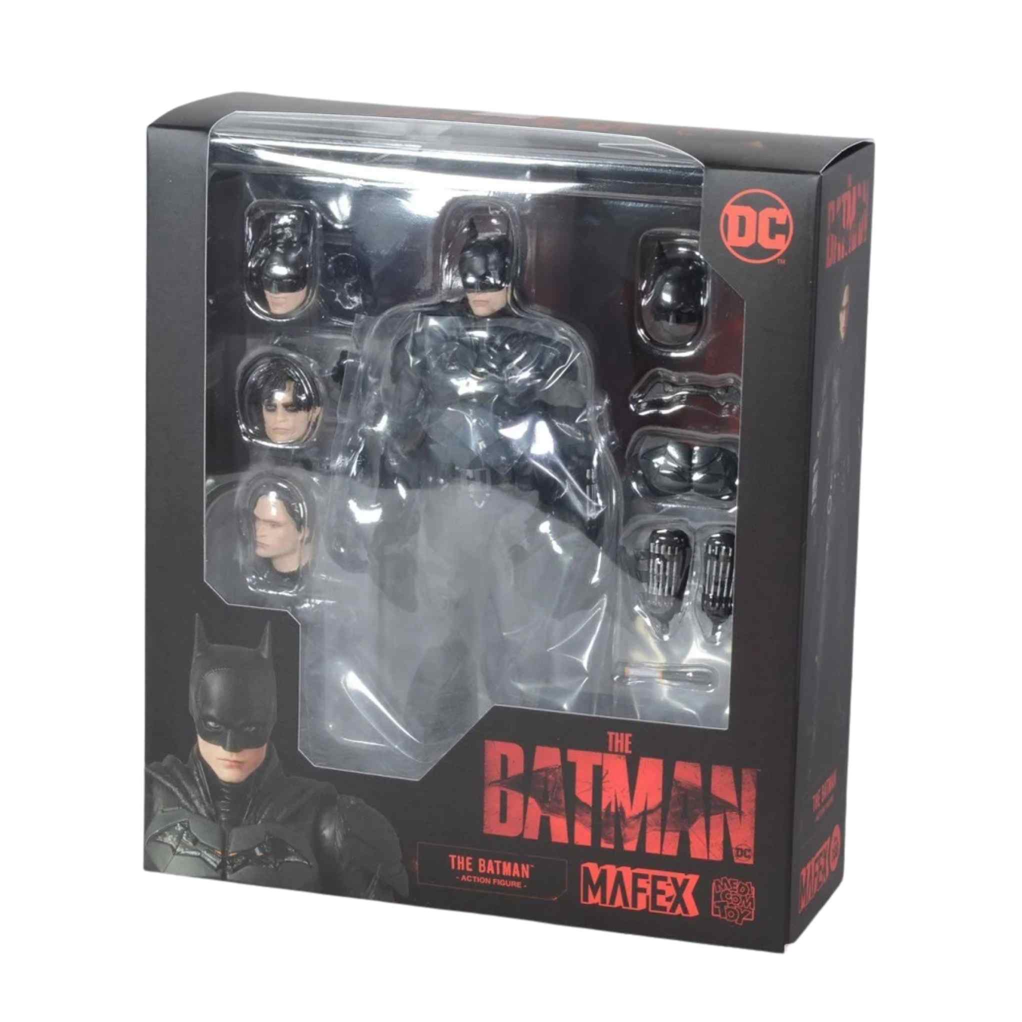 Batman MAFEX The Batman 2022 Action Figure | DC Comics Collectible