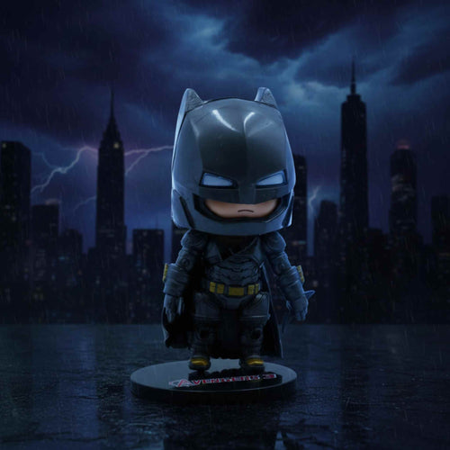 Batman Dark Knight Armor DC Justice League Chibi Figure Collectible 1 Collectibles