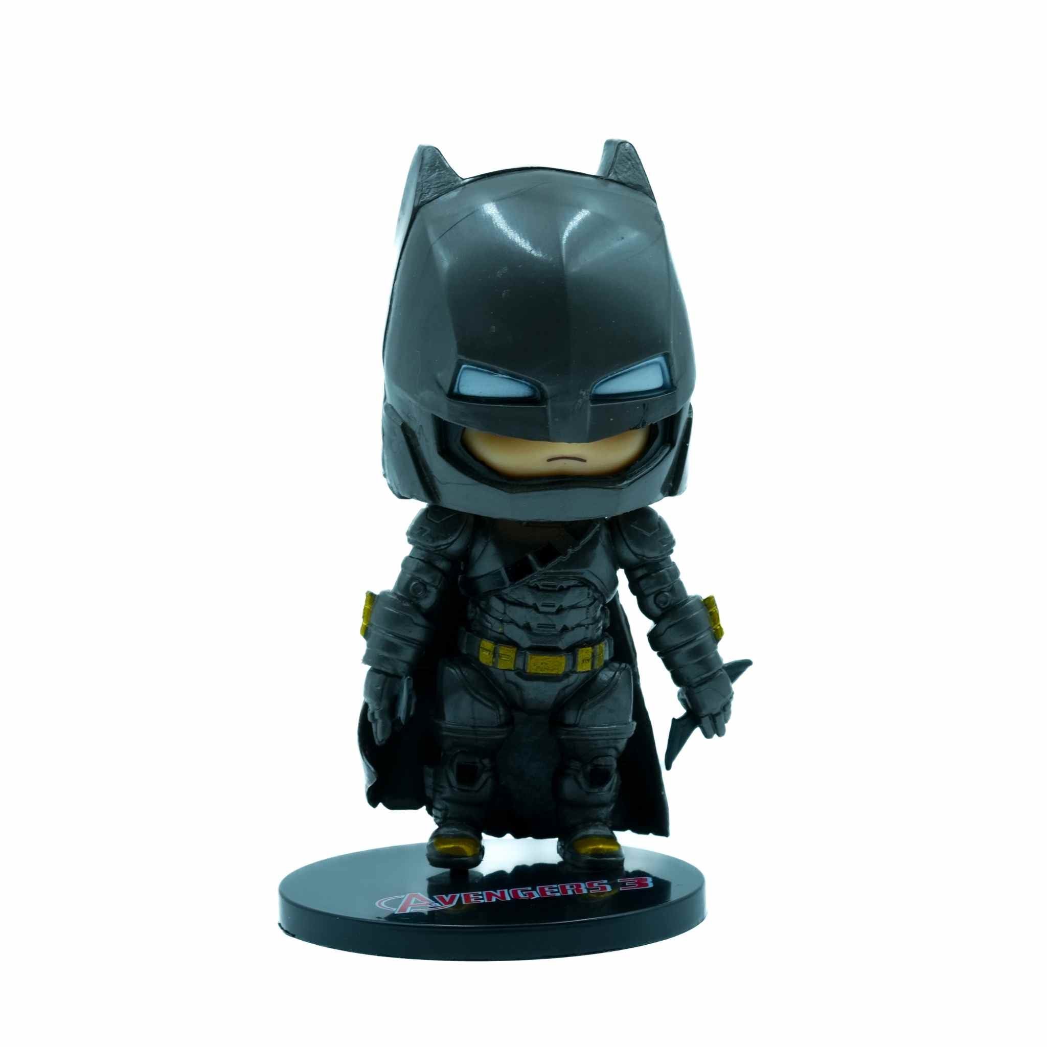Batman Dark Knight Armor DC Justice League Chibi Figure Collectible 2 