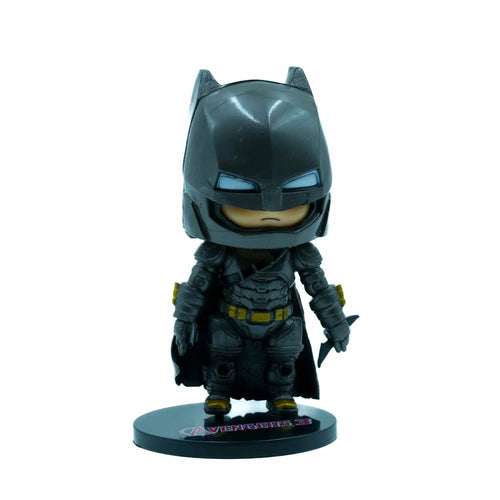 Batman Dark Knight Armor DC Justice League Chibi Figure Collectible 2 