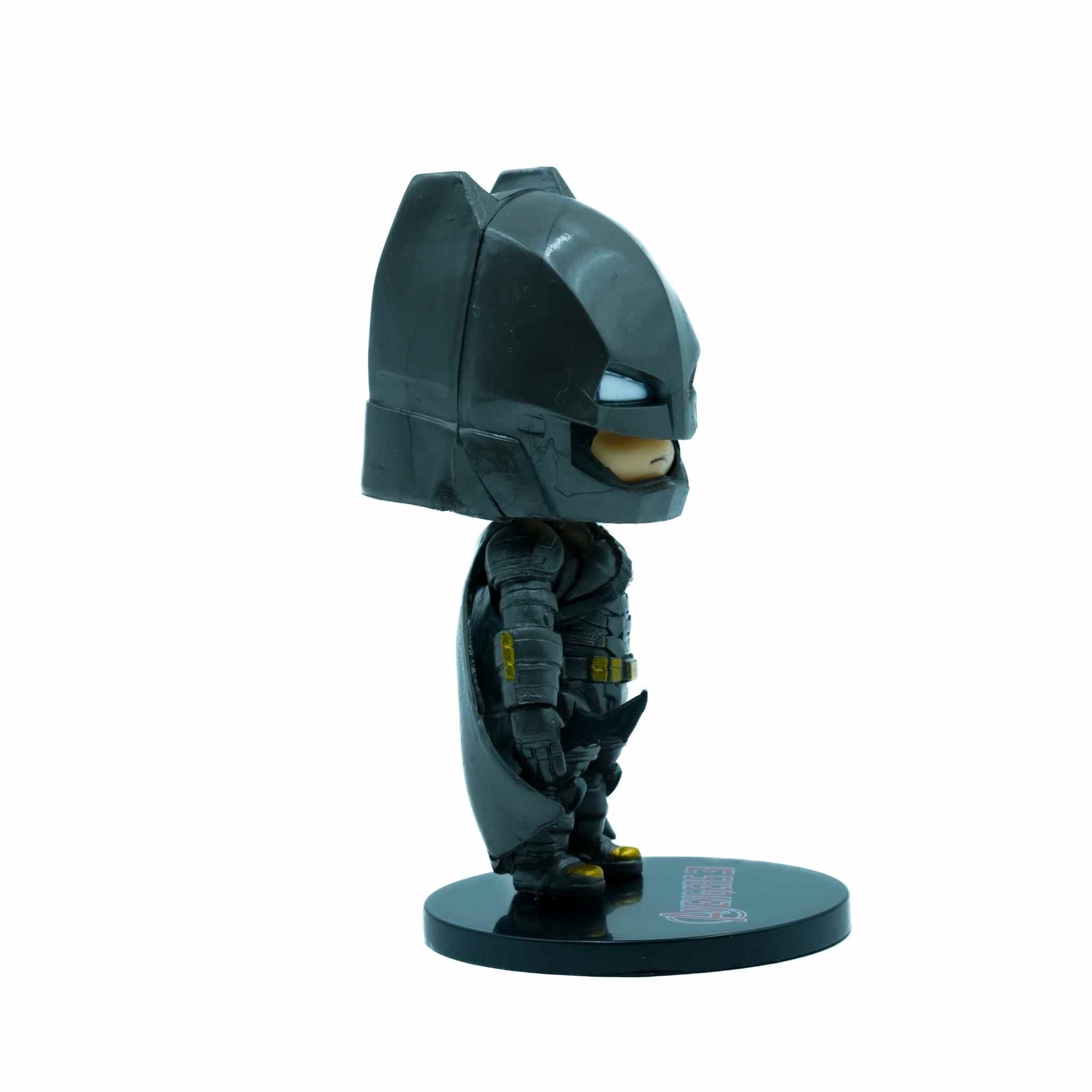 Batman Dark Knight Armor DC Justice League Chibi Figure Collectible 3 