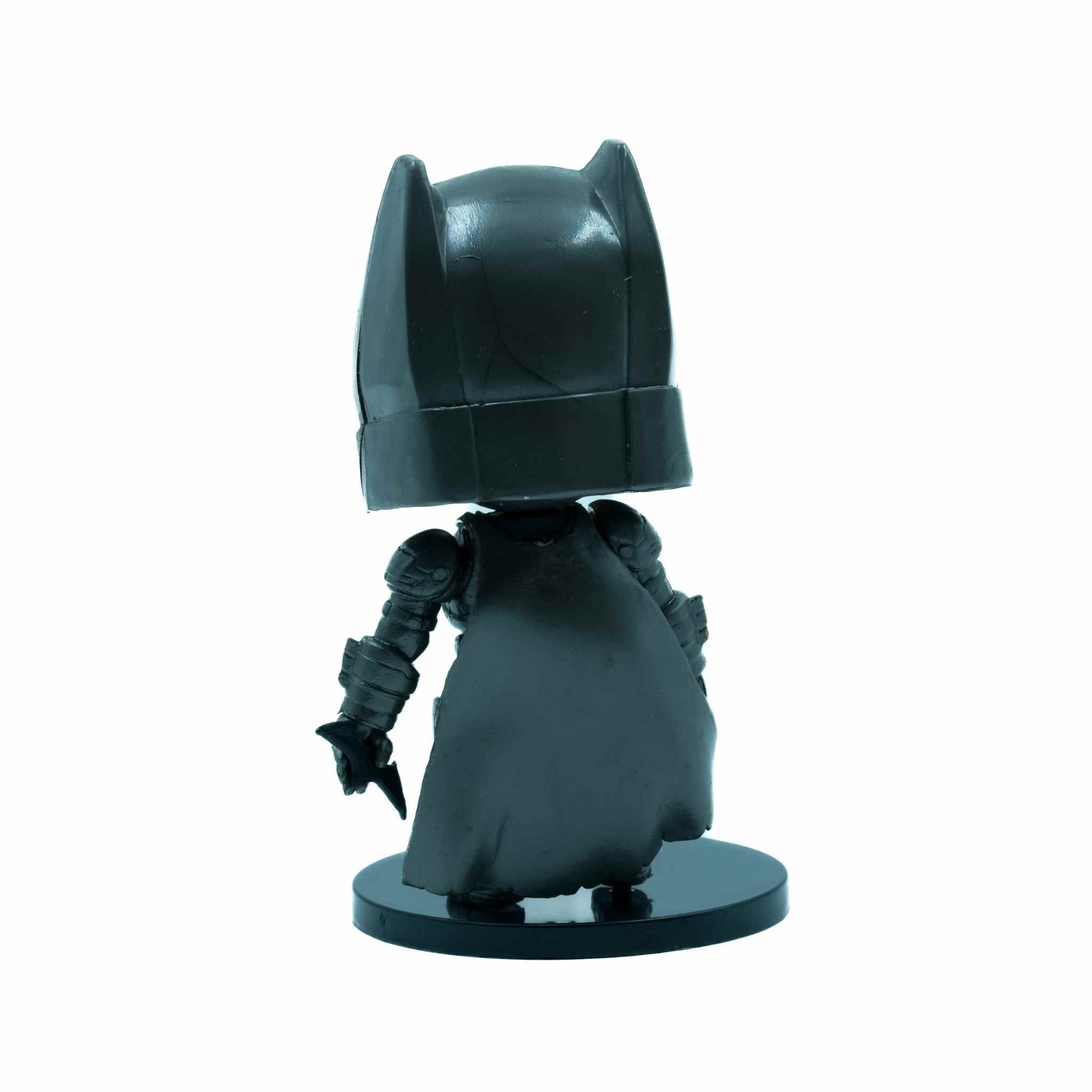 Batman Dark Knight Armor DC Justice League Chibi Figure Collectible 4 
