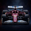 Bburago Ferrari SF-25 F1 Car Charles Leclerc Diecast Model