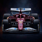 Bburago Ferrari SF-25 F1 Car Charles Leclerc Diecast Model