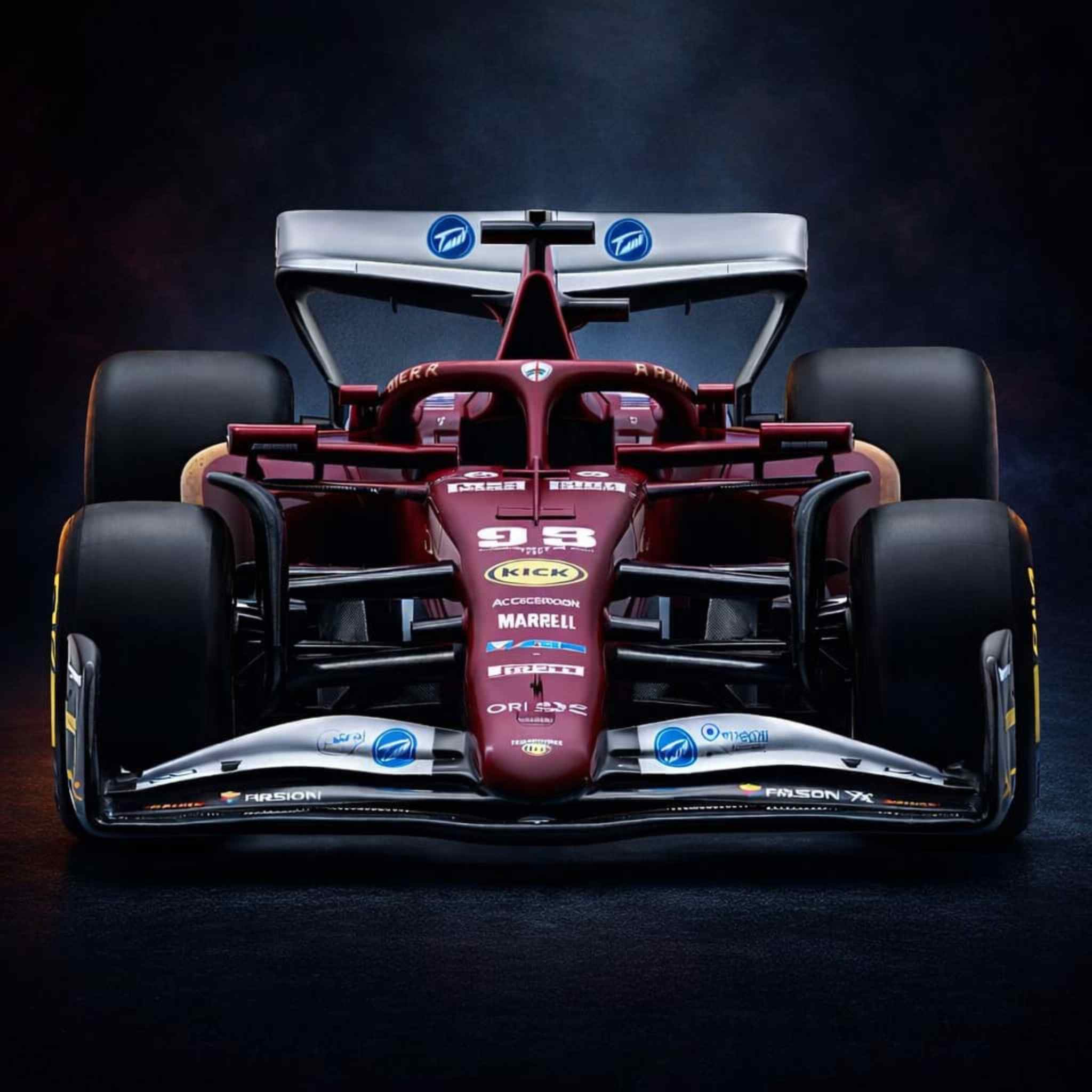 Bburago Ferrari SF-25 F1 Car Charles Leclerc Diecast Model