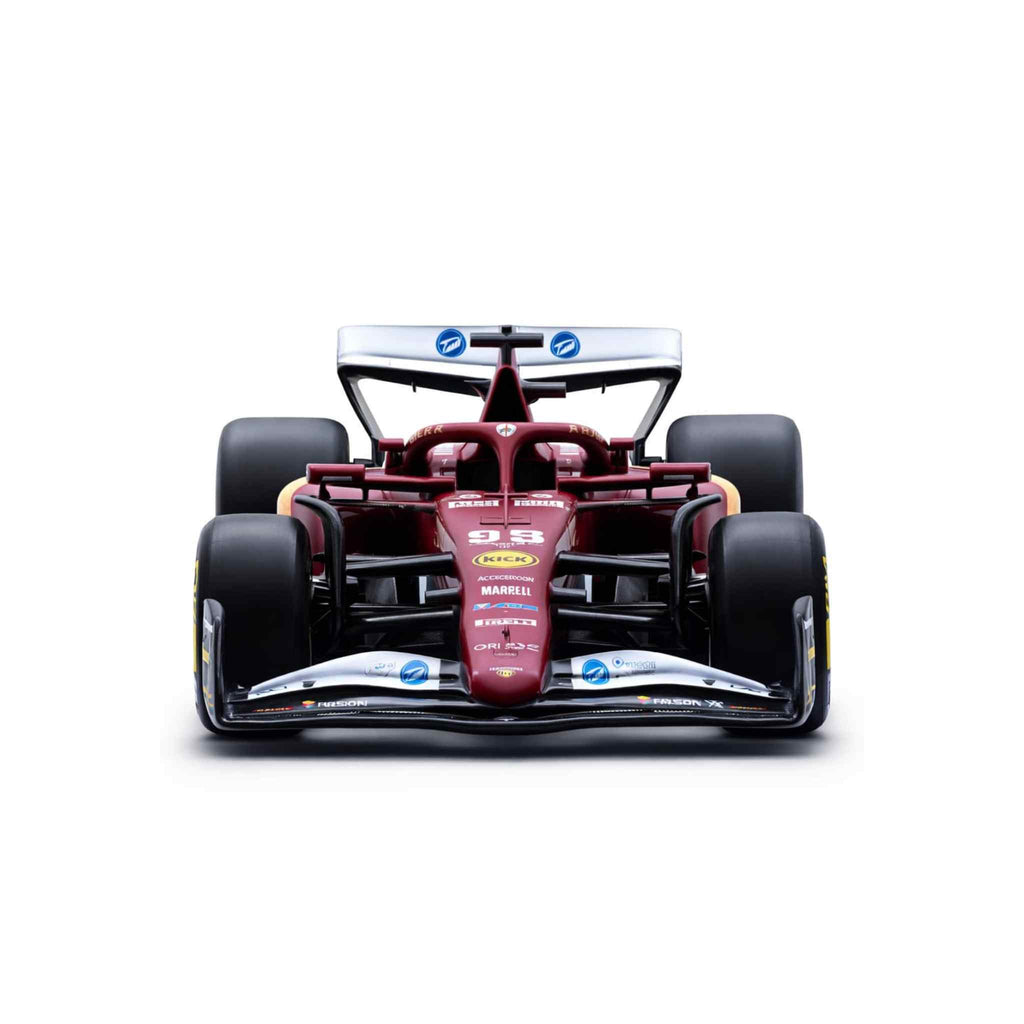 Bburago Ferrari SF-25 F1 Car Charles Leclerc Diecast Model
