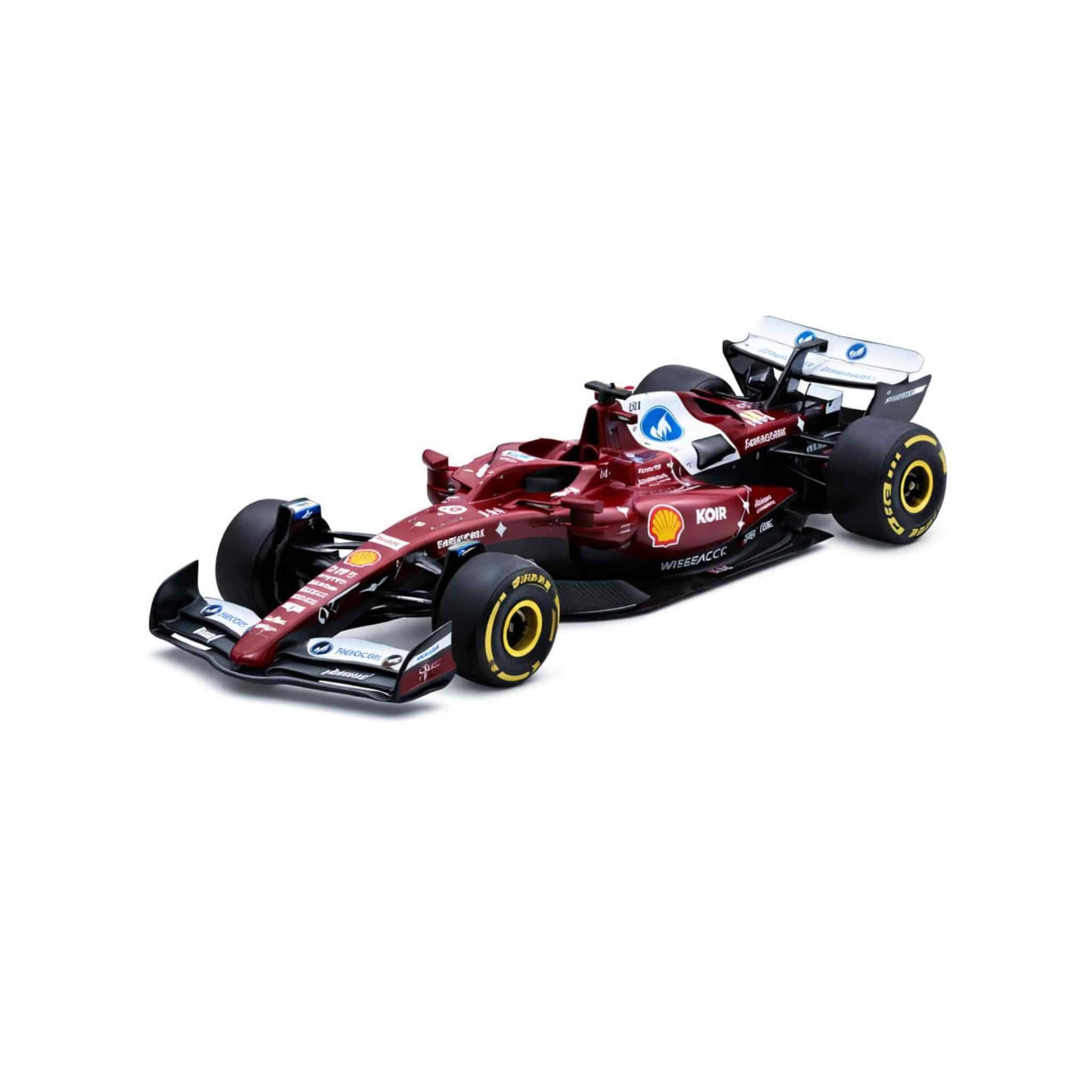 Bburago Ferrari SF-25 F1 Car Charles Leclerc Diecast Model