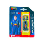 Bburago Red Bull Racing RB21 Formula 1 Diecast Model Car