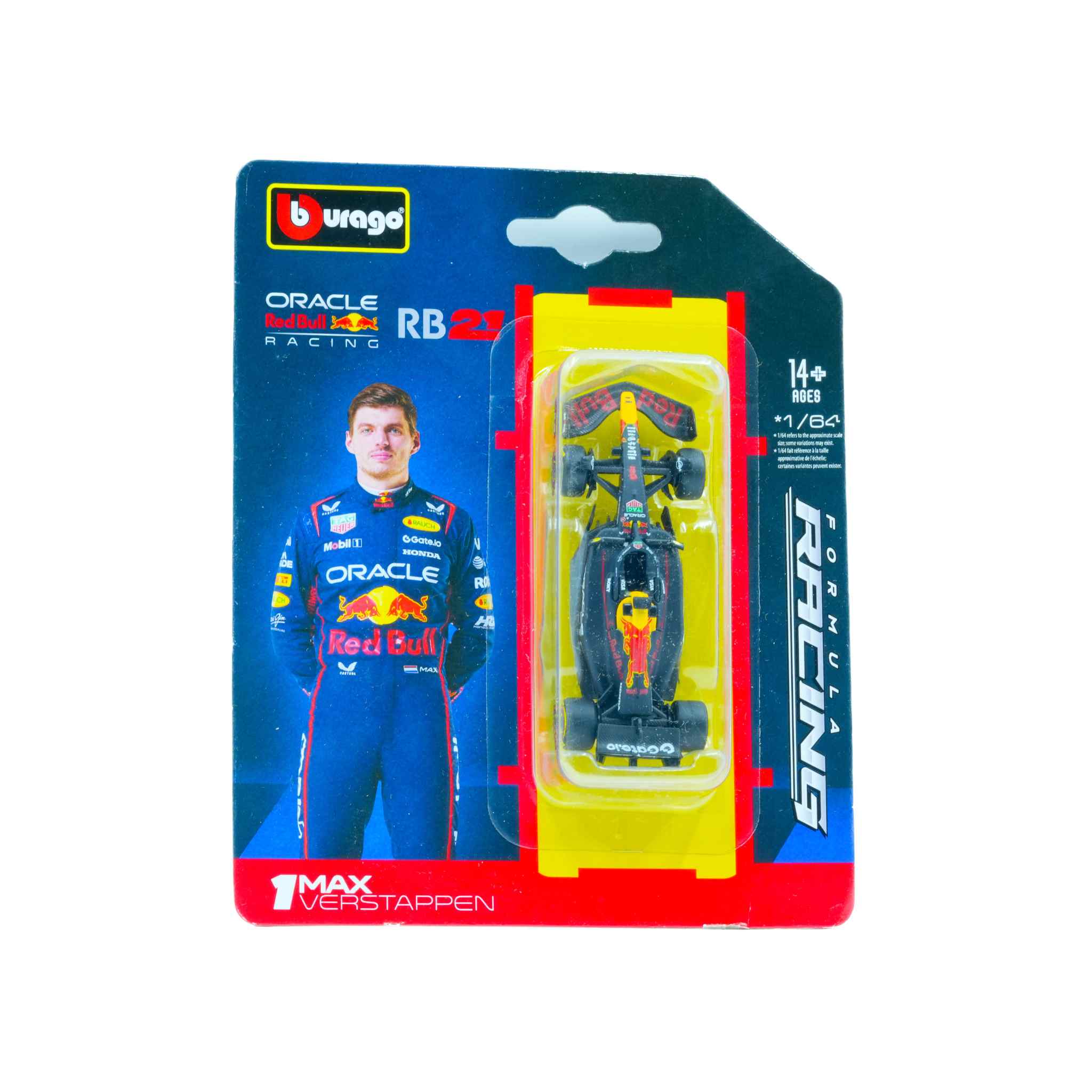 Bburago Red Bull Racing RB21 Formula 1 Diecast Model Car