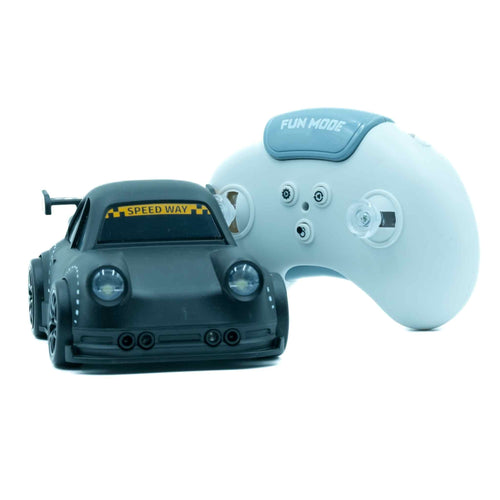 Black Remote Control Drift Car High Speed RC Racing Vehicle 2 