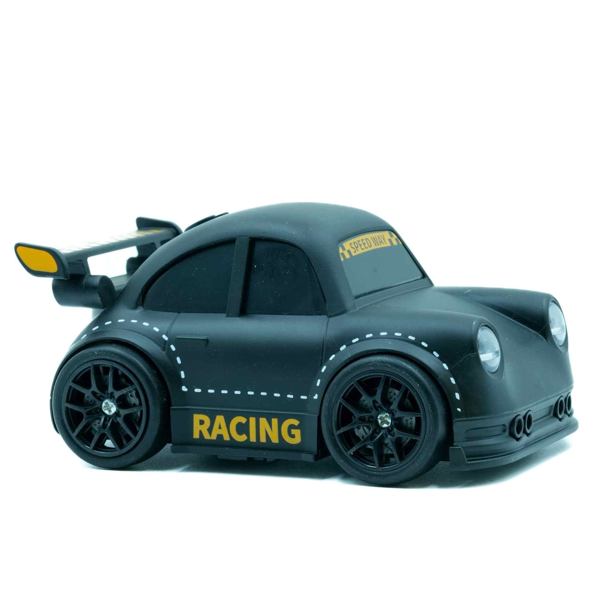 Black Remote Control Drift Car High Speed RC Racing Vehicle 4 