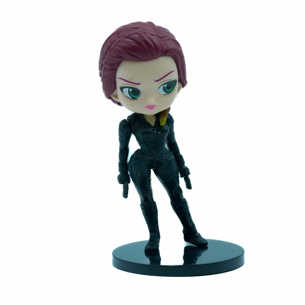 Black Widow Mini Figure Avengers Action Toy Collectible 2 