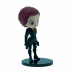 Black Widow Mini Figure Avengers Action Toy Collectible 3 