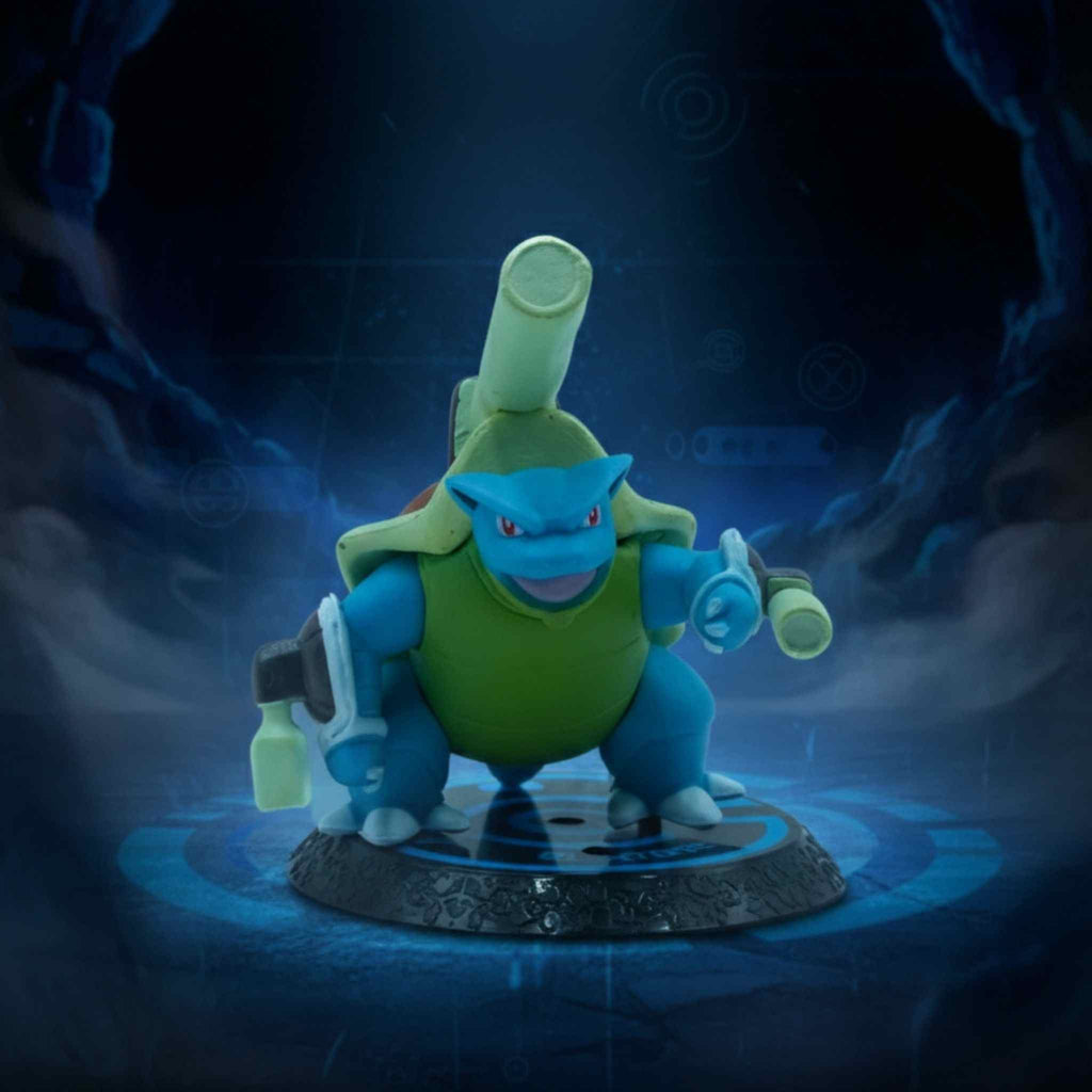 Blastoise Mini Pokémon Collectible Figurine 1 Collectibles
