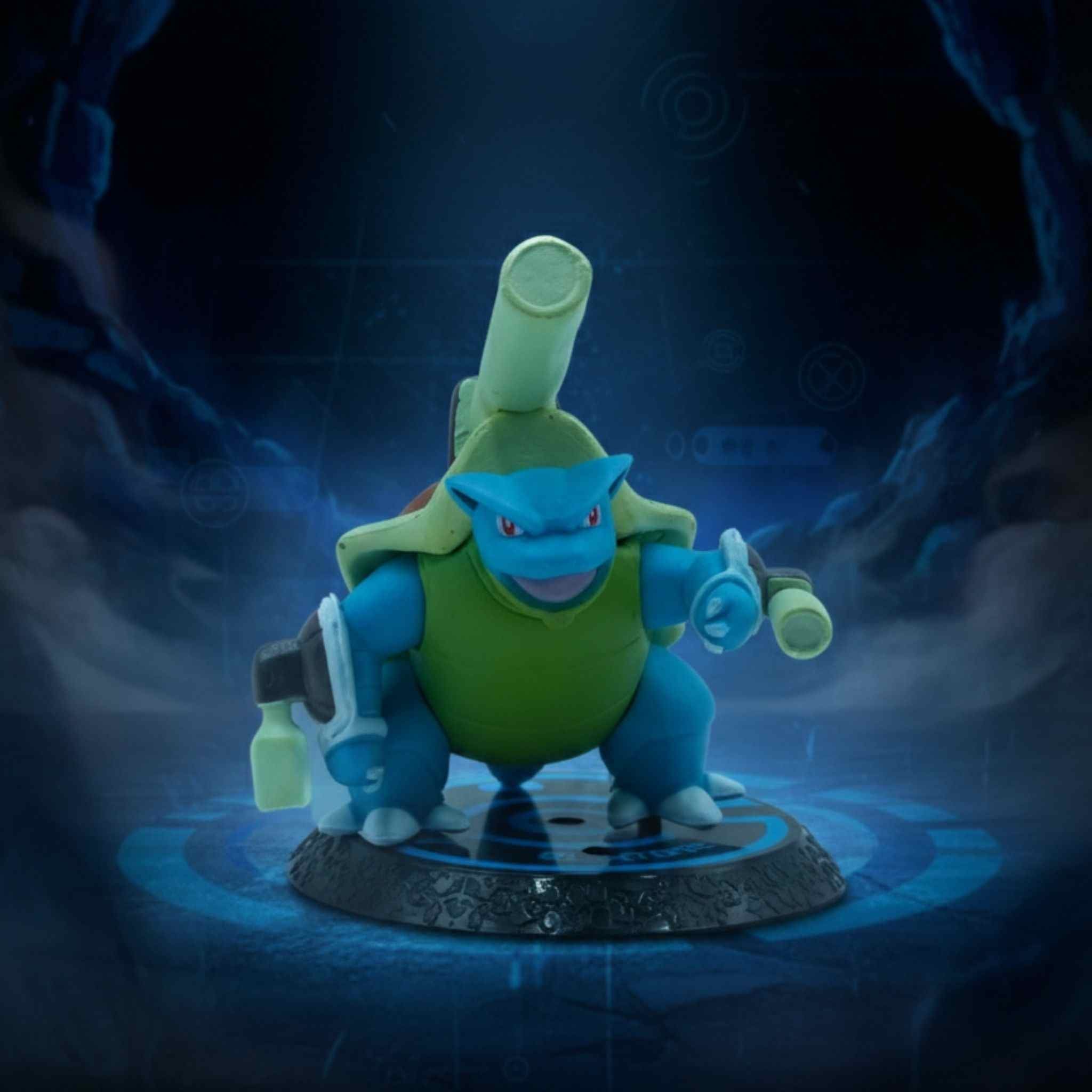 Blastoise Mini Pokémon Collectible Figurine 1 Collectibles