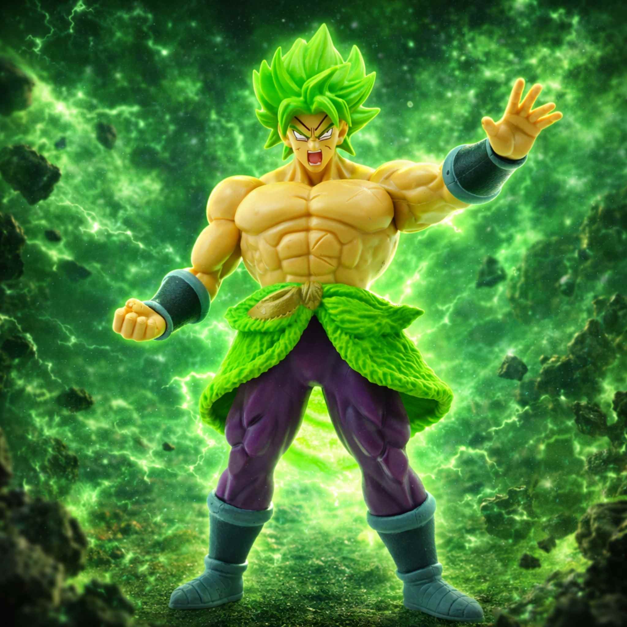 Broly Legendary Super Saiyan Berserker Dragon Ball Z Anime Collectible 1 Collectibles