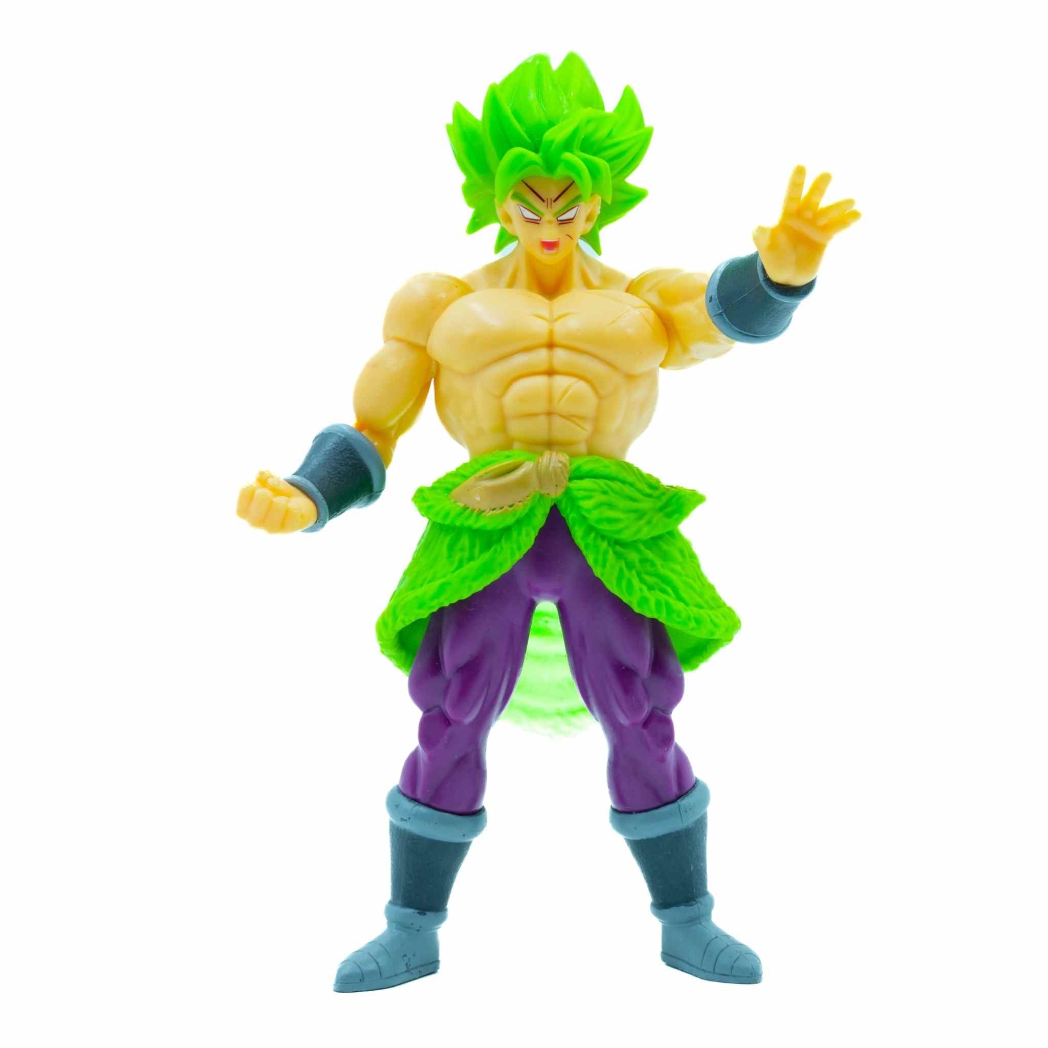 Broly Legendary Super Saiyan Berserker Dragon Ball Z Anime Collectible 2 