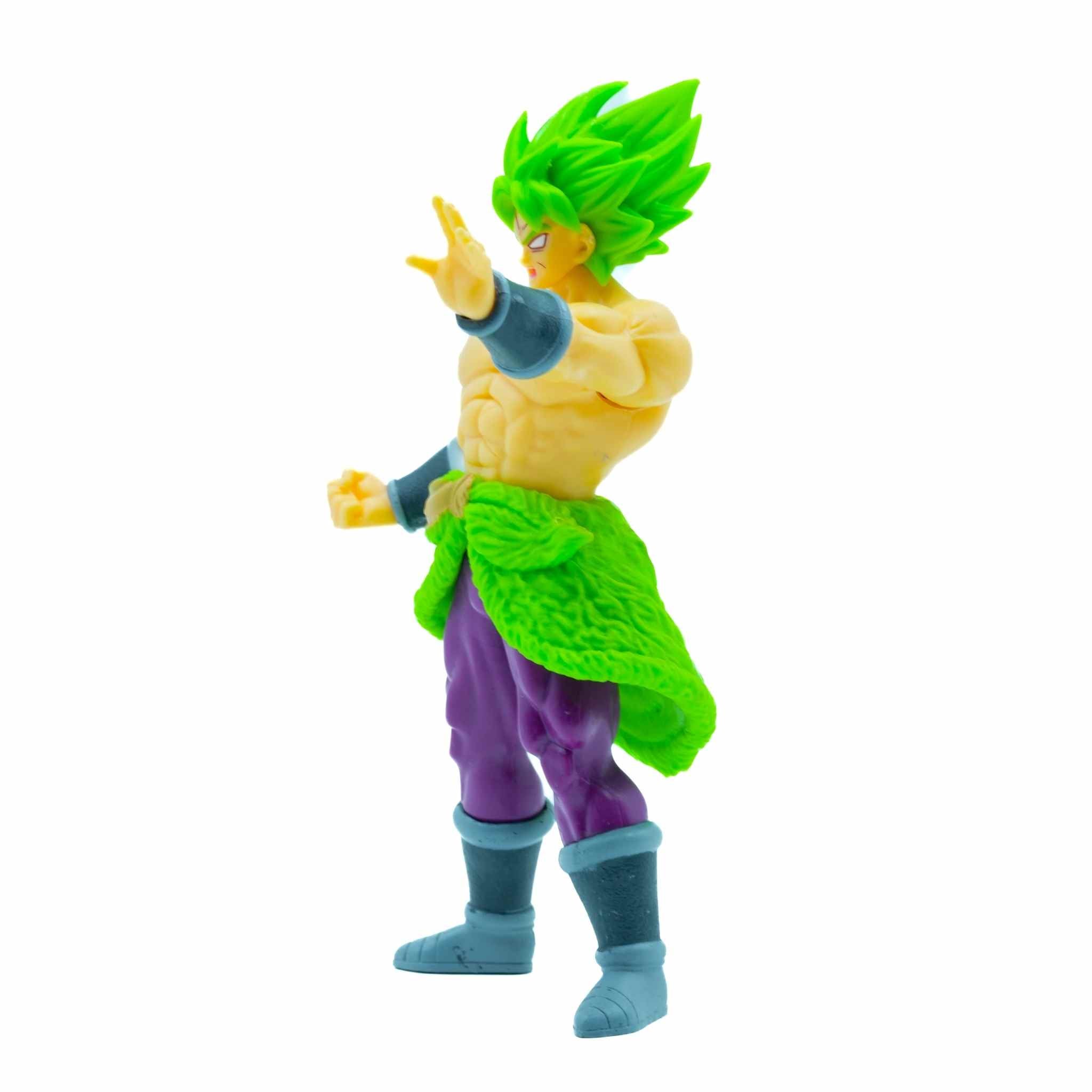 Broly Legendary Super Saiyan Berserker Dragon Ball Z Anime Collectible 3 