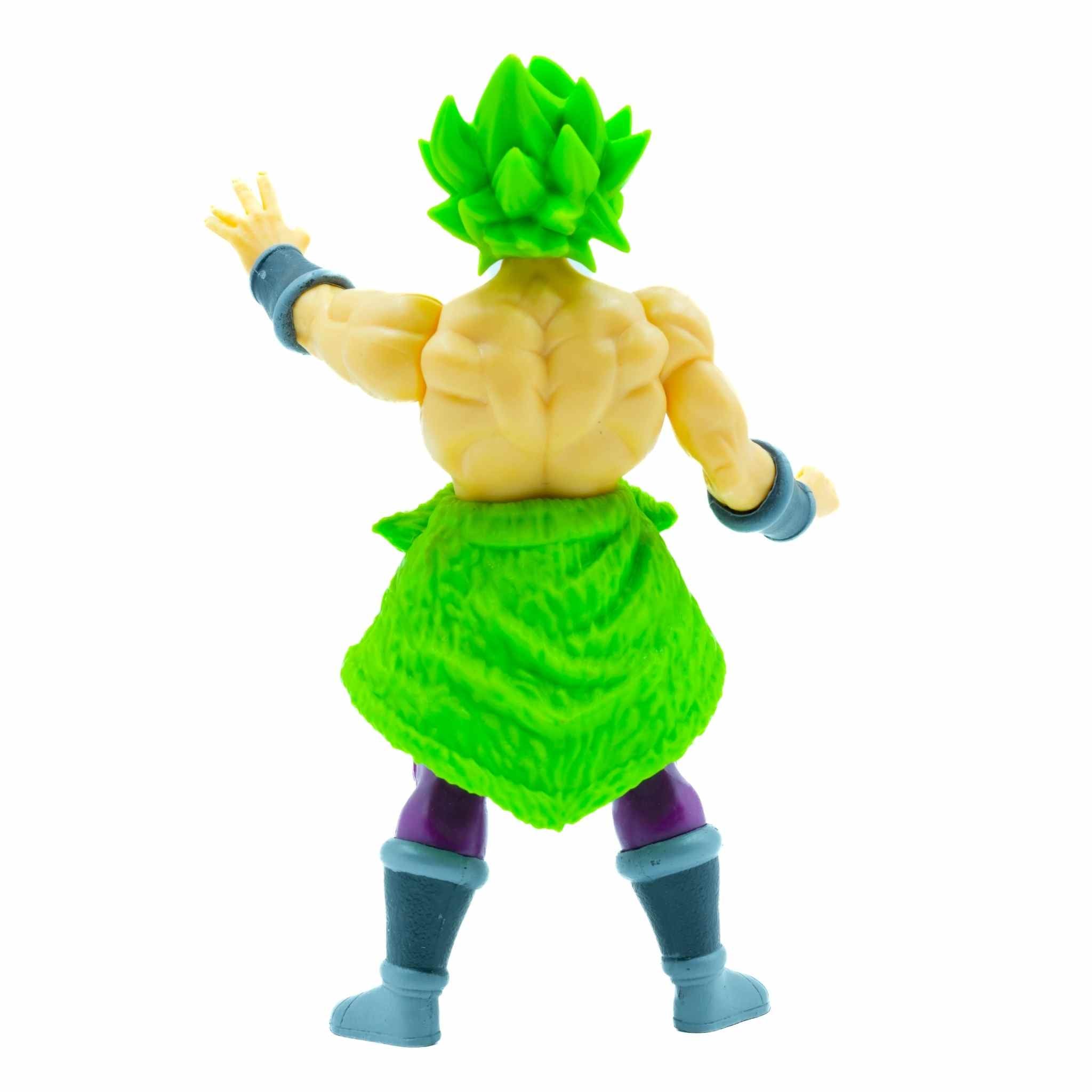Broly Legendary Super Saiyan Berserker Dragon Ball Z Anime Collectible 4 