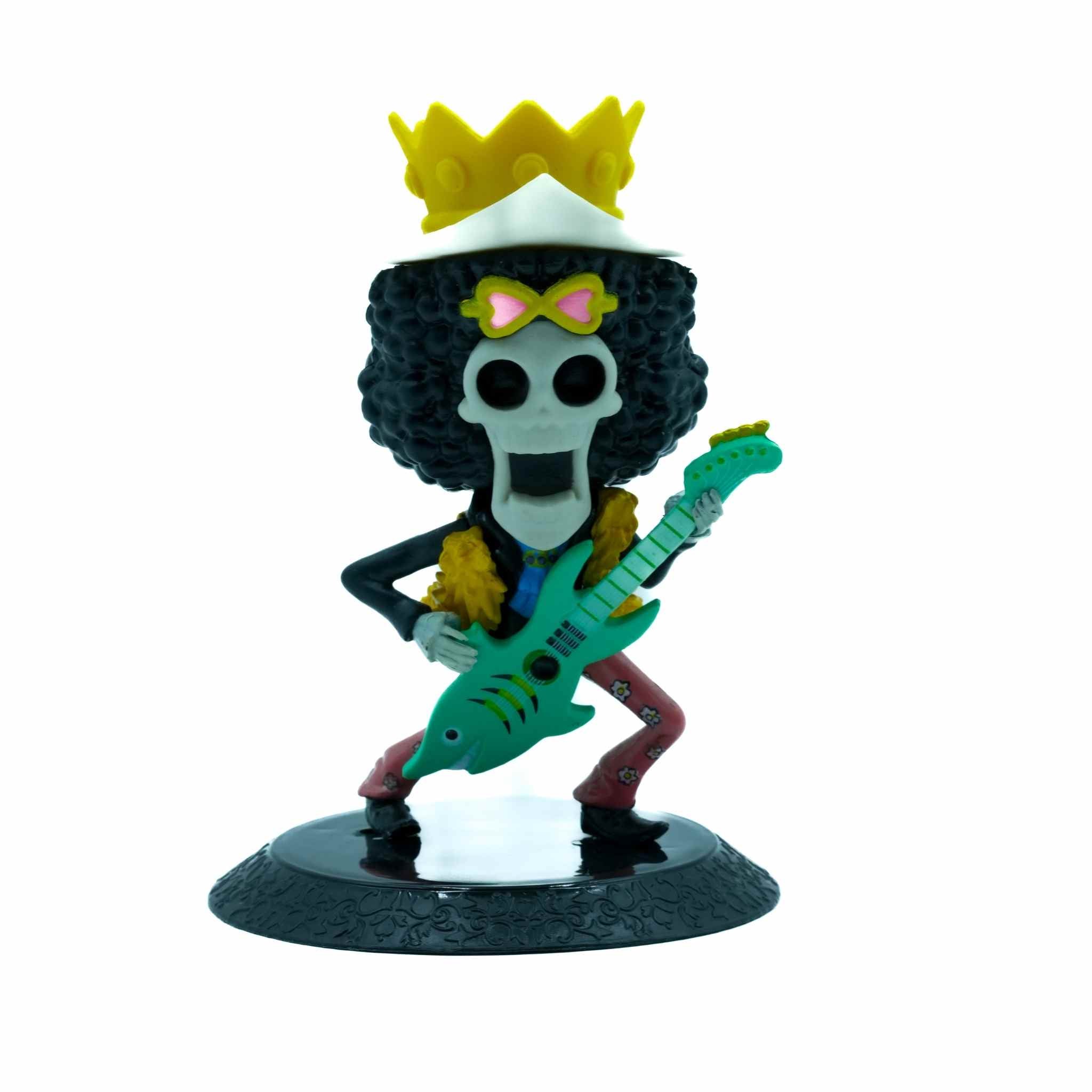 Brook Soul King One Piece Anime Figurine 2 