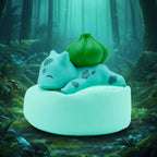 Bulbasaur Sleeping Mini Pokémon Figurine Cute Cushion Toy 1 Collectibles