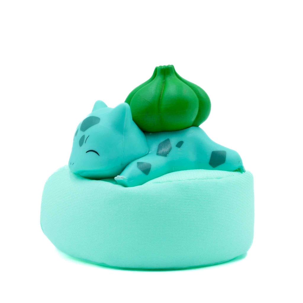 Bulbasaur Sleeping Mini Pokémon Figurine Cute Cushion Toy 2 
